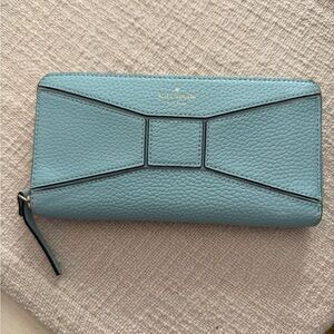 Kate Spade Leila zip around wallet